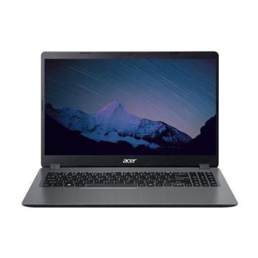 Imagem de Notebook Acer Core I3-1005G1 Aspire 3 A315 Memória de 4GB HD SSD 240GB