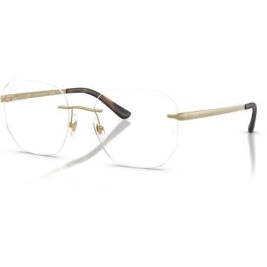 Imagem de Óculos de Grau Ray-Ban RB6535L 2500 Dourado