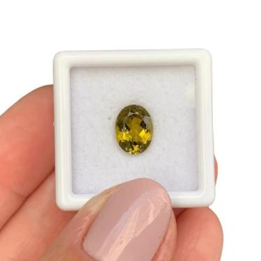 Imagem de Turmalina Amarela Oval 2,03ct - ENE2ESE