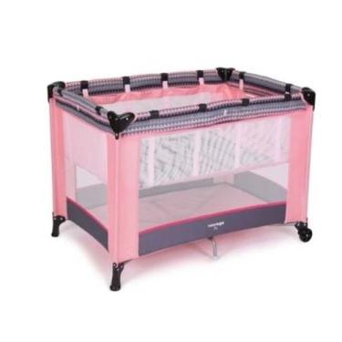 Imagem de Berço Portátil Fit Rosa - Voyage