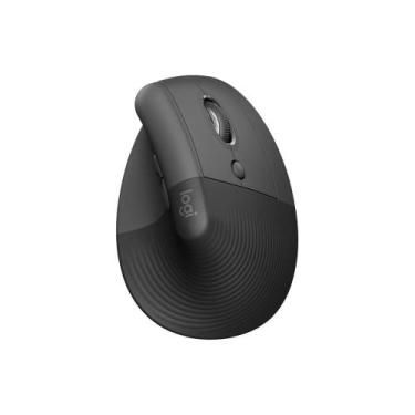 Imagem de Mouse sem fio Bluetooth para Canhoto Lift Left Ergonômico Logitech
