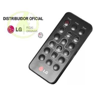 Imagem de Controle Cov30392301 Para Projetor Data Show Bs275 Bx275 - LG