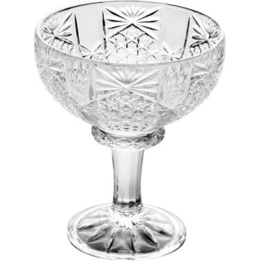 Imagem de Taça Avulsa 260ml 12,5cm Para Sobremesa Princess em Cristal Ecológico 