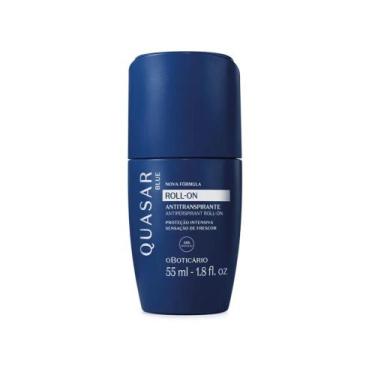 Imagem de Antitranspirante Desodorante Roll-On Quasar Blue 55ml - Corpo e banho
