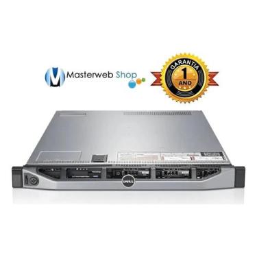 Imagem de Servidor Dell R620 2x Octa Core 128GB 1.8TB de HD SAS