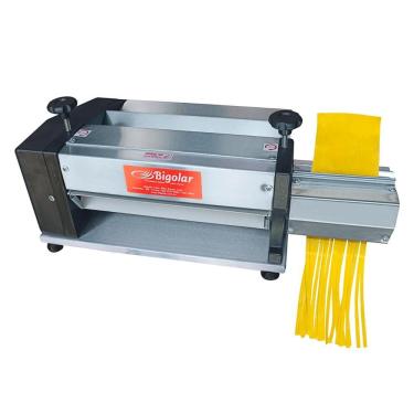 Imagem de Cilindro Sovador 30cm com Talharim Inox Motor 1-4CV Bivolt para Massas Artesanais Bigolar