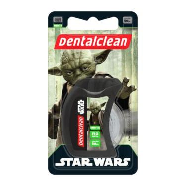 Imagem de Fio Dental Star Wars 50m Dentalclean, Yoda