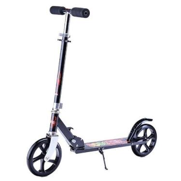 Imagem de Patinete Infantil Scooter de Metal Radical Para Crianças - Roots, Pret