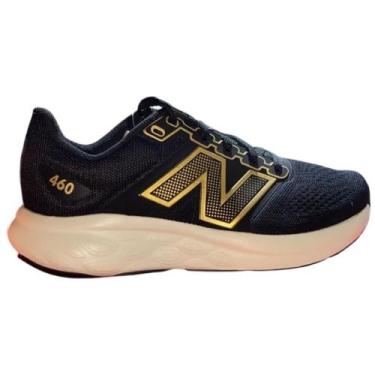 Imagem de Tênis New Balance 460 V4 Feminino-Preto/Ouro 37, 37