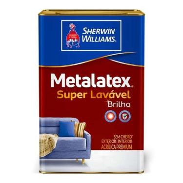 Imagem de Tinta Color Metalatex Semi Brilho Base Z Lata para Acabamento em Interiores e Exteriores Sherwin Williams