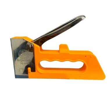Imagem de Grampeador Para Tapaceiro e Reparos Profissional 4/6/8mm  - Sq qualida