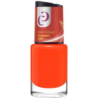 Imagem de Esmalte Cora O Melhor 10ml Neon Vibes Laranja Summer Nº459