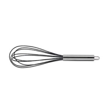 Imagem de Fouet Batedor Manual Duo Aço Inox com Silicone para Preparo de Receita