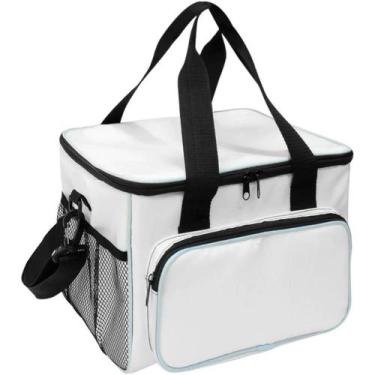 Imagem de Bolsa Térmica Oxford 26x17x24cm - PLATINA (CLINK)