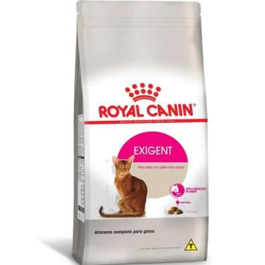Imagem de Ração Royal Canin Exigent Gatos Adultos 1,5kg
