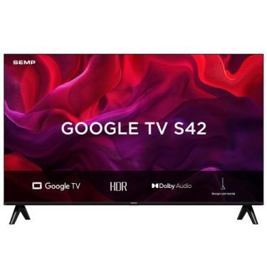 Imagem de Smart TV Semp 50 Polegadas LED Full HD S42 Wi-Fi Bluetooth Google TV H