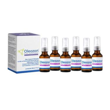 Imagem de Óleo de Girassol Ozonizado com Lavanda Oleozon 30ml Natural Hidratante