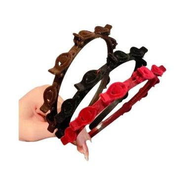 Imagem de Conjunto De Faixas De Cabelo Trançadas Para Mulheres 1 2 3, Simples E 