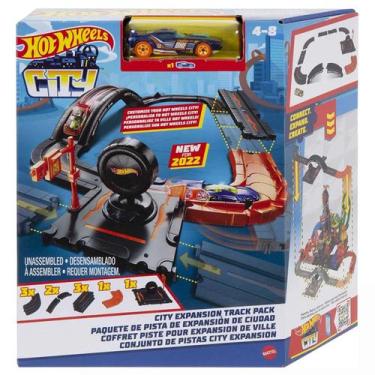 Imagem de Hot Wheels City Conjunto De Expansão De Pistas HDN95 -Mattel