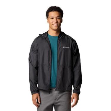 Imagem de Jaqueta Columbia Masculina Flashback II Windbreaker Preta, EEG, Preto