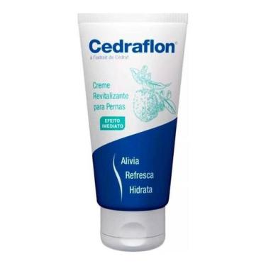 Imagem de Creme Hidratante Revitalizante Cedraflon Para Pernas 150ml - Genrica