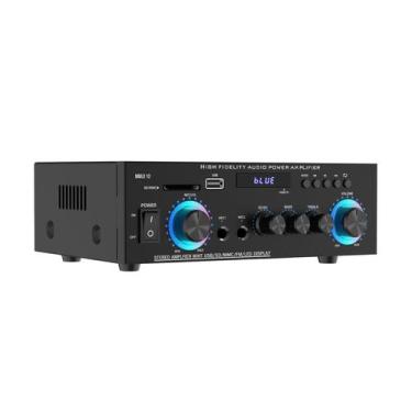 Imagem de Amplificador de Áudio GSJADYH MMUI10 300W Bluetooth 5.0 USB SD