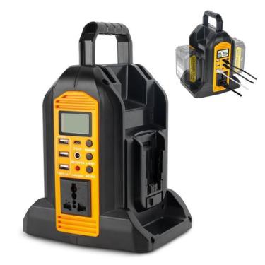 Imagem de Inversor de Energia GRVODFRTA 350W 20V para 120V CA