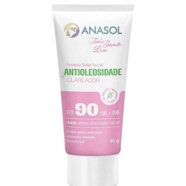 Imagem de Protetor Solar Facial Clareador Todo Santo Dia FPS90 40g - HIDRABENE