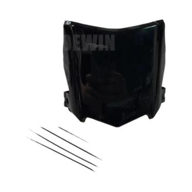 Imagem de Suporte De Placa De Licença Frontal Para Bicicleta Elétrica Off-Road S