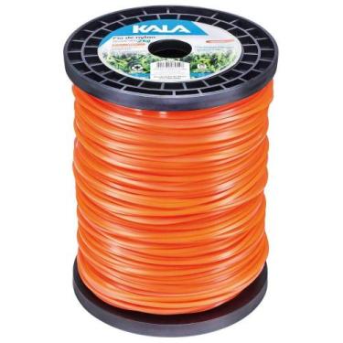 Imagem de Fio Nylon Aparador Quadrado 3,0mm 226m 2kg Kala