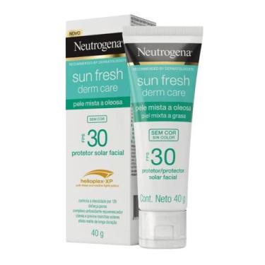 Imagem de Protetor Solar Derm Care Facial FPS30 40g - Neutrogena