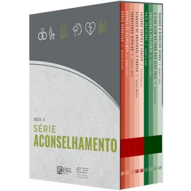 Imagem de BOX 3 - Série Aconselhamento (Volume 19 ao Volume 27) - Fiel Editora