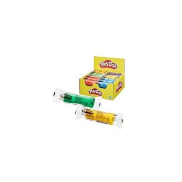 Imagem de Play Doh Refil Sticks Sortido F9816 Hasbro, Unico, Unico