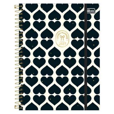 Imagem de Agenda Espiral Planner 2027 West Village 80 Folhas 17,7 x 24cm M7 Tili