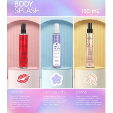 Imagem de Body Splash Bio Instinto - Kit com 3 Unidades VANILLA