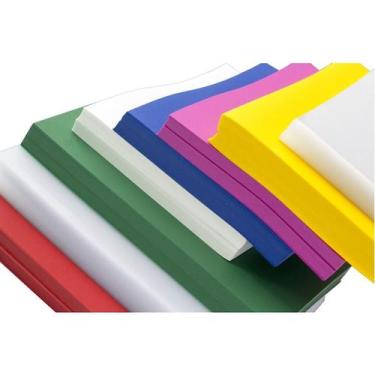 Imagem de Capas Para Encadernação Colorida Tamanho A4 0,30 Pp Line - Lassane