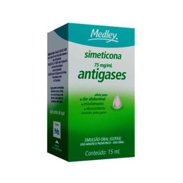 Imagem de Simeticona 75mg Gotas 15ml Medley MEDLEY
