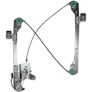 Imagem de ACDelco Regulador de janela frontal profissional 11A617 do lado do motorista com motor