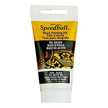 Imagem de TINTA XILO SPEEDBALL OLEO 37ML 3450 PRETA