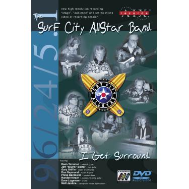 Imagem de Surf City Allstar Band - I Get Surround [Edizione: Stati Uniti] [USA] [DVD]