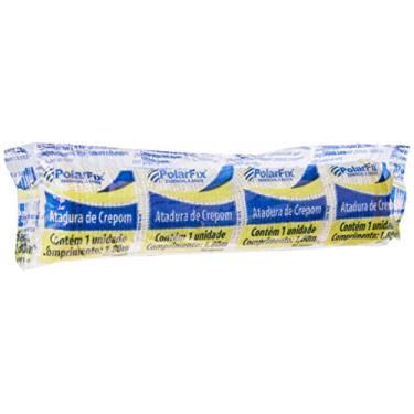 Imagem de Atadura Crepe F06182, Branco, 20 x 1.8 m, Polarfix, 12 unidades
