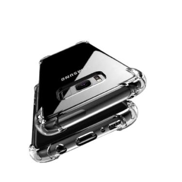 Imagem de Capinha Capa Case Anti Impacto Anti Shock com Bordas Reforçadas Silicone Durável Compatível Samsung Galaxy S10