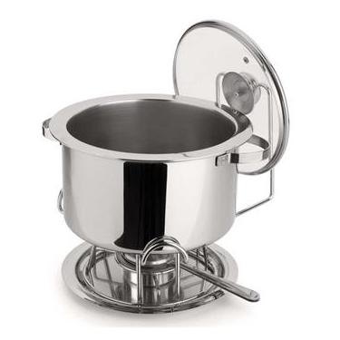 Imagem de Rechaud Forma Banho Maria Embutido - 2 Litros