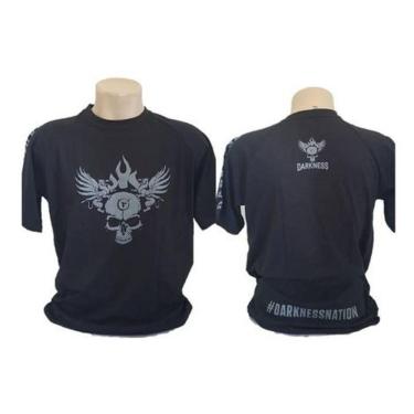 Imagem de Camiseta Treino 100% Algodão Darkness