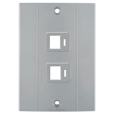 Imagem de Tampa 2 postos RJ - Plastibox Tramontina