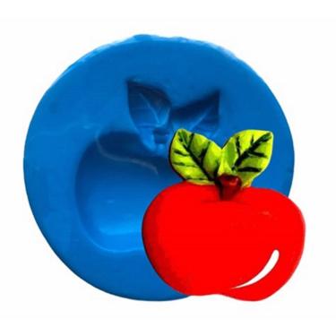 Imagem de Molde De Silicone Maça, Branca De Neve, Fruta, Resina, Confeitaria, Biscuit Molds Planet