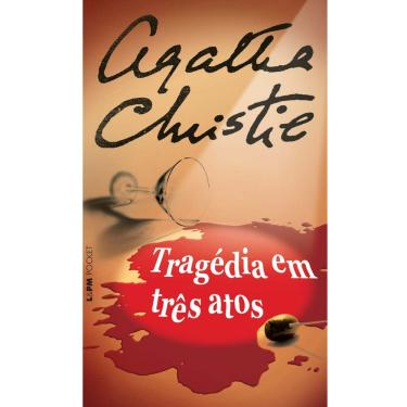Imagem de Livro - L&PM Pocket - Tragédia em Três Atos - Agatha Christie
