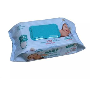 Imagem de Toalha Umed Inf Marigold Baby Premium C/120Un