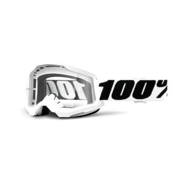 Imagem de Óculos 100% Strata 2 Lente Transparente Trilha Motocross