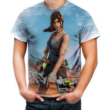 Imagem de Camisa Camiseta Lara Croft Tomb Raider Skin Fortnite Hd  5 - Estilo Kr